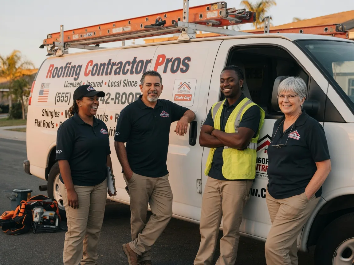 Local Roofing Contractors company in Chester, AR